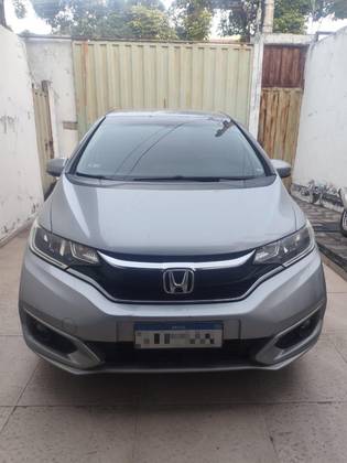 HONDA FIT 1.5 EXL 16V FLEX 4P AUTOMÁTICO